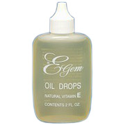 Carlson Laboratories E-Gem Oil Drops, Natural Vitamin E Oil, 2 oz, Carlson Labs