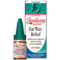 Similasan Ear Wax Relief Ear Drops .33 fl oz from Similasan