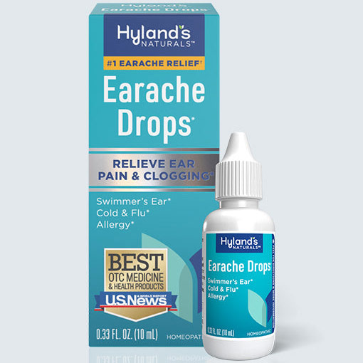 Hyland's Earache Drops for Adults .33 fl oz from Hylands (Hyland's)