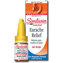 Similasan Earache Relief Ear Drops .33 fl oz from Similasan