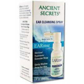 Ancient Secrets Earinse Ear Cleansing Spray, 1 oz, Ancient Secrets