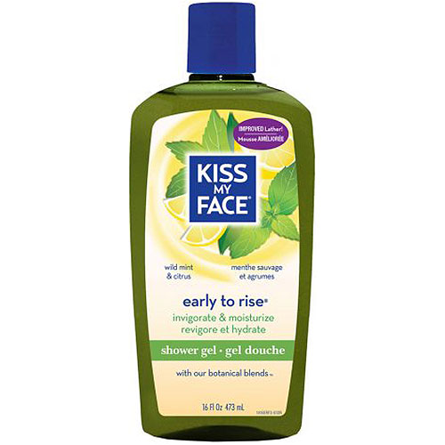 Kiss My Face Early To Rise Shower Gel & Foaming Bath 16 oz, from Kiss My Face