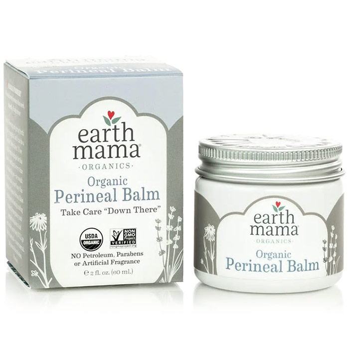 Earth Mama Angel Baby Earth Mama Bottom Balm, 2 oz, Earth Mama Angel Baby