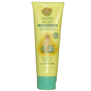 Jason Natural Earth's Best Baby Care Diaper Relief Ointment 4 oz, Jason Natural
