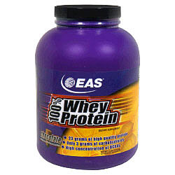 EAS EAS 100% Whey Protein Powder, 5 lb