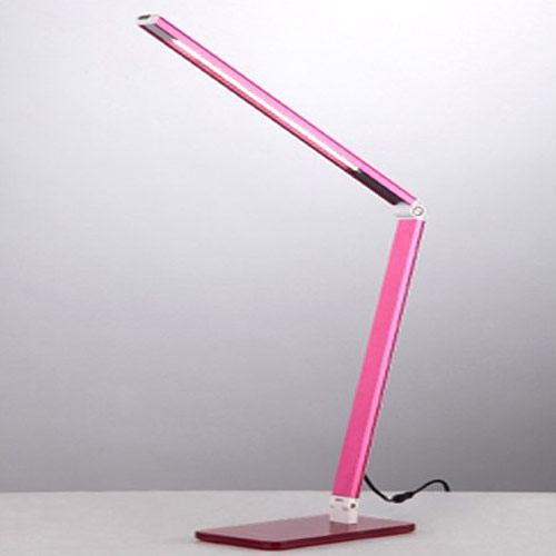 Relaxso Easier to Read LED Lamp, Cherry Red, Relaxso