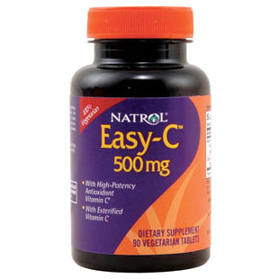 Natrol Easy-C 500 mg, 90 Vegetarian Tablets, Natrol