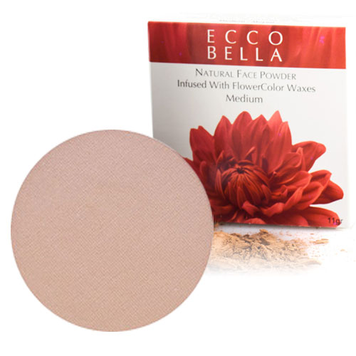 Ecco Bella Botanicals Ecco Bella FlowerColor Face Powder Medium .38 oz