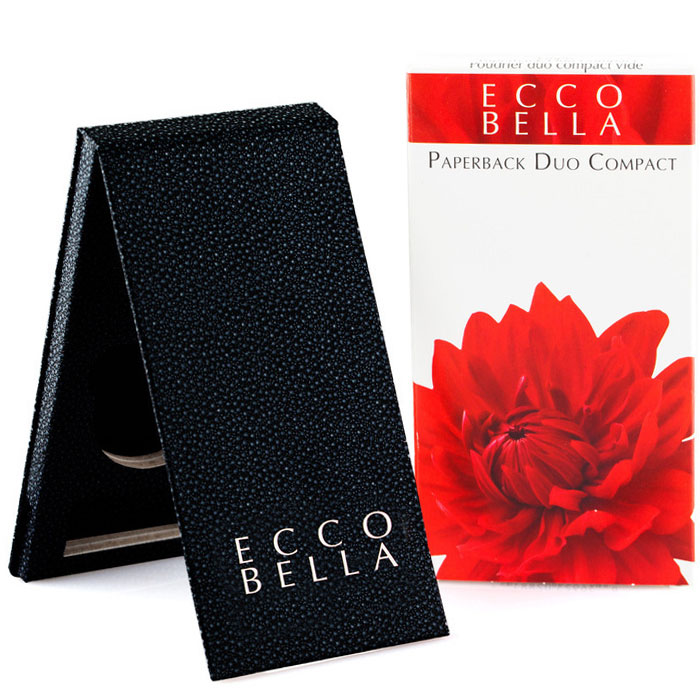 Ecco Bella Botanicals Ecco Bella Paperback Duo Eyeshadow & Blush Compact Recyclable