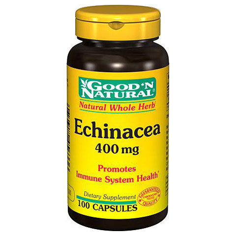 Good 'N Natural Echinacea 400 mg, 100 Capsules, Good 'N Natural