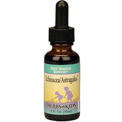 Herbs For Kids Echinacea/Astragalus Blend Alcohol-Free 2 oz from Herbs For Kids