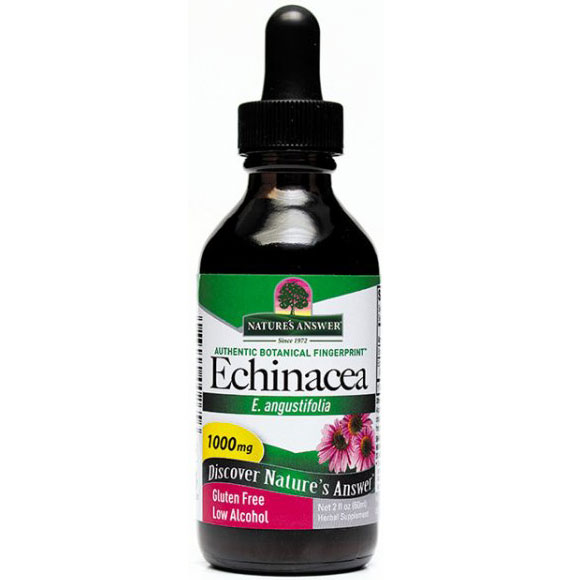 Nature's Answer Echinacea Extract Liquid 2 oz from Nature's Answer