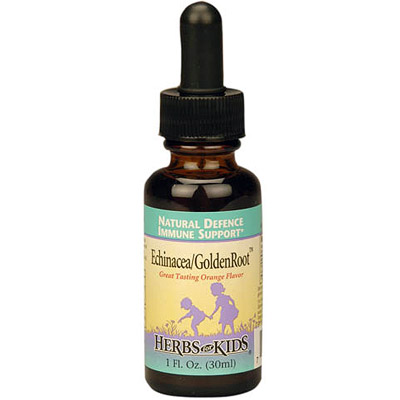 Herbs For Kids Echinacea/GoldenRoot, Orange Flavor Alcohol-Free 2 oz from Herbs For Kids