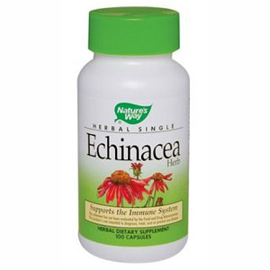 Nature's Way Echinacea Certified Organic 100 vegicaps from Nature's Way