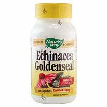 Nature's Way Echinacea with Goldenseal 100 vegicaps from Nature's Way