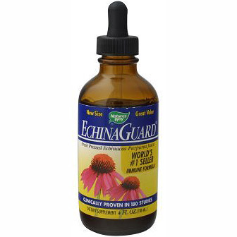 Nature's Way EchinaGuard Liquid Echinacea 4 oz from Nature's Way