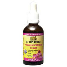 Natural Factors Echinamide Goldenseal Extract Liquid 1.7 oz , Natural Factors