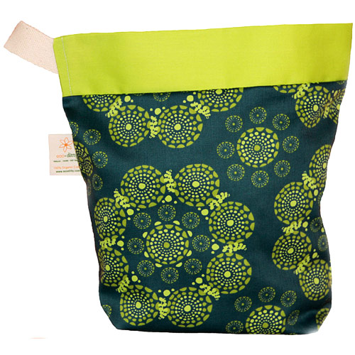 Eco Ditty Eco Ditty Lunch Ditty Reusable Lunch Bag, Eyes of the World