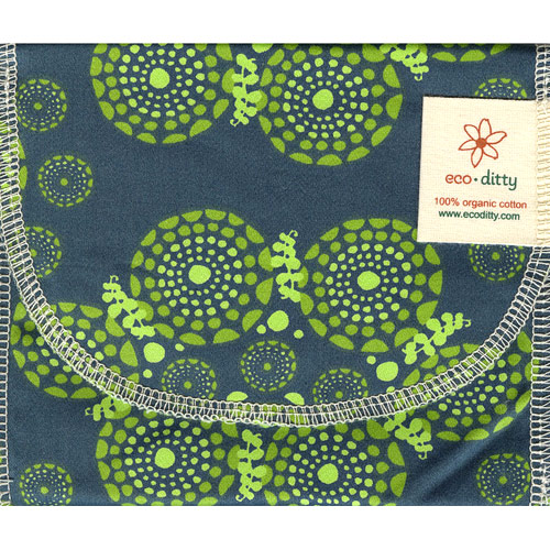 Eco Ditty Eco Ditty Snack Ditty Reusable Snack Bag, Eyes of the World