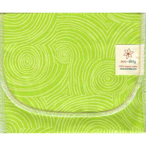 Eco Ditty Eco Ditty Snack Ditty Reusable Snack Bag, Let It Grow Green