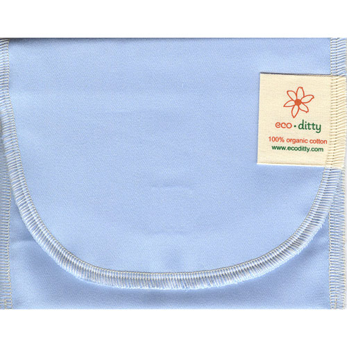 Eco Ditty Eco Ditty Snack Ditty Reusable Snack Bag, Powder Blue