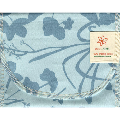 Eco Ditty Eco Ditty Wich Ditty Reusable Sandwich Bag, Whispering Grass Aqua