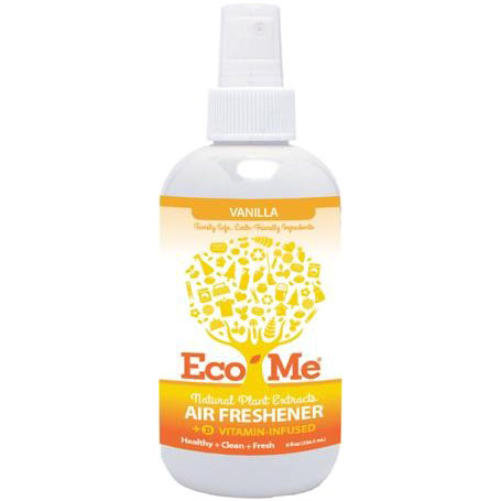 Eco-Me Eco-Me Air Freshener, Vitamin-Infused Room Spray, Vanilla, 8 oz