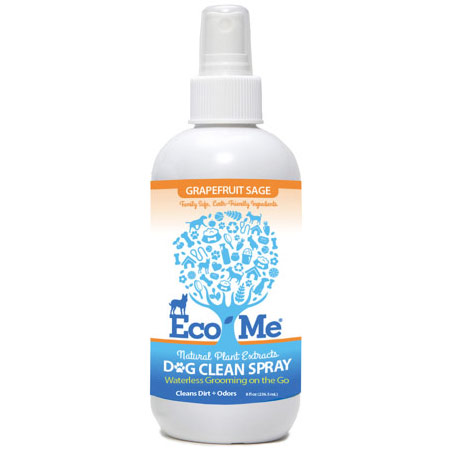 Eco-Me Eco-Me Dog Clean Spray, Natural Plant Extracts, Grapefruit Sage, 8 oz