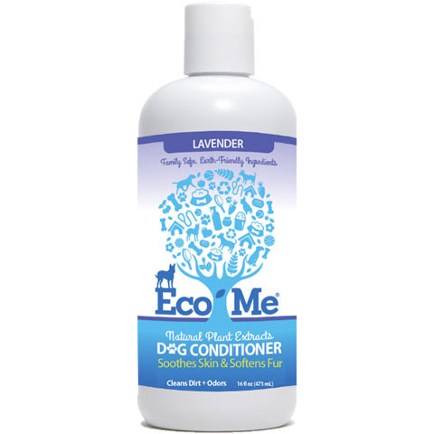Eco-Me Eco-Me Dog Conditioner, Natural Plant Extracts, Lavender, 16 oz