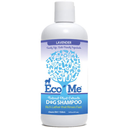 Eco-Me Eco-Me Dog Shampoo, Natural Plant Extracts, Lavender, 16 oz