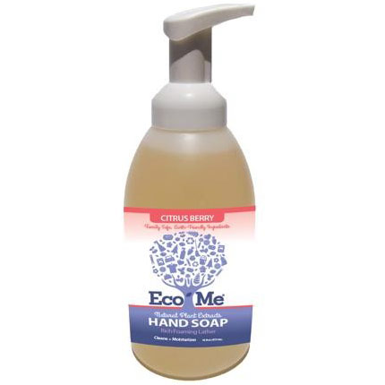 Eco-Me Eco-Me Hand Soap Liquid, Natural Plant Extracts, Citrus Berry, 20 oz