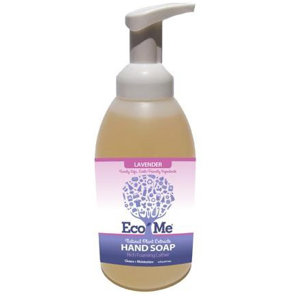 Eco-Me Eco-Me Hand Soap Liquid, Natural Plant Extracts, Lavender, 20 oz