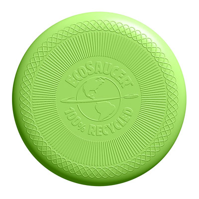 Green Toys Inc. EcoSaucer (Eco Saucer) Flying Disc, 1 ct, Green Toys Inc.