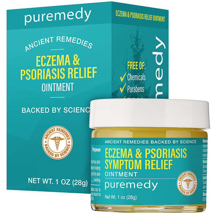 Puremedy Eczema & Psoriasis Relief Salve, 2 oz, Puremedy