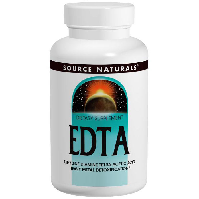 Source Naturals EDTA 500 mg, 240 Capsules, Source Naturals
