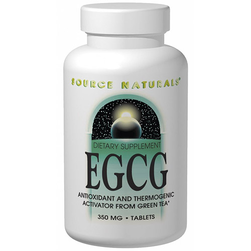 Source Naturals EGCG from Green Tea 350 mg, 30 Tablets, Source Naturals