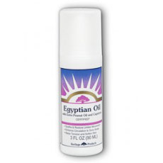 Heritage Products Egyptian Oil with Extra Peanut Oil & Capsicum Roll-on, 3 oz, Heritage Products