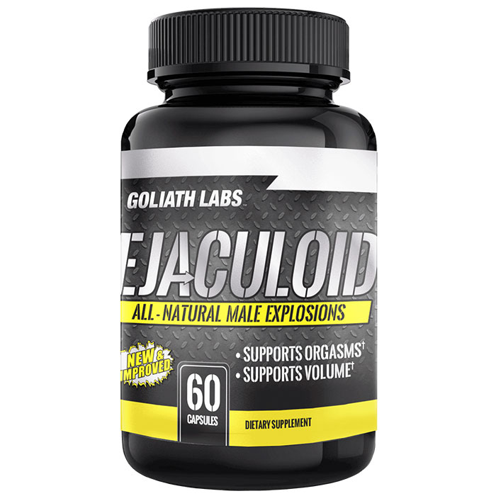 Goliath Labs Ejaculoid, Natural Male Explosion, 60 Capsules, Goliath Labs