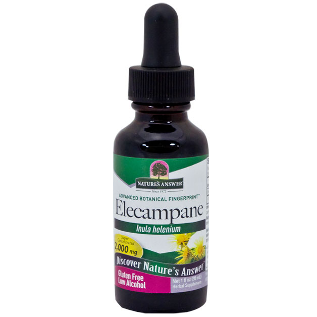 Nature's Answer Elecampane Root Extract Liquid 1 oz from Nature's Answer