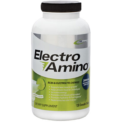 High Energy Labs Electro Amino, BCAA & Electrolyte Chewies, 120 Tablets, High Energy Labs