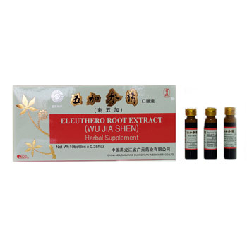 Naturally TCM Eleuthero Root Extract, 10 ml x 10 Bottles/Box, 3 Boxes, Naturally TCM