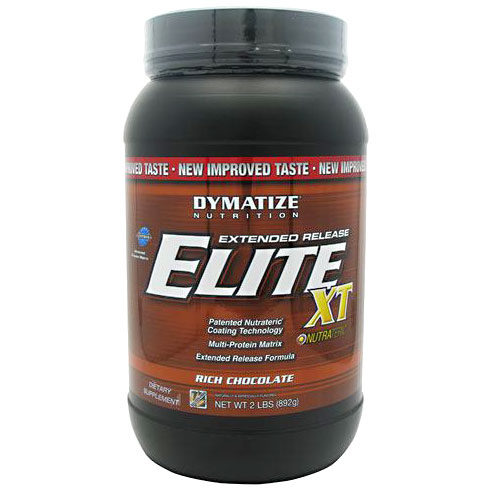 Dymatize Nutrition Elite Entended Release XT, 2.2 lb, Dymatize Nutrition