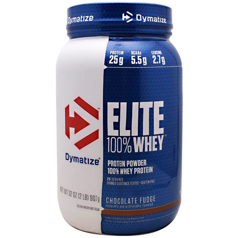 Dymatize Nutrition Elite Whey Protein Isolate, 2 lb, Dymatize Nutrition