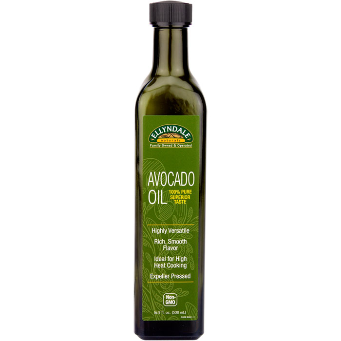 NOW Foods Ellyndale Naturals Avocado Oil, 16.9 oz x 6 Bottles, NOW Foods