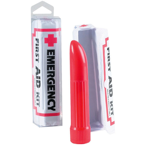 California Exotic Novelties Emergency First Aid Kit Vibe, California Exotic Novelties