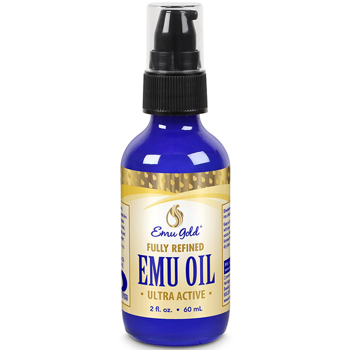Emu Gold All Natural Emu Oil, Extra Strength, 2 oz, Emu Gold