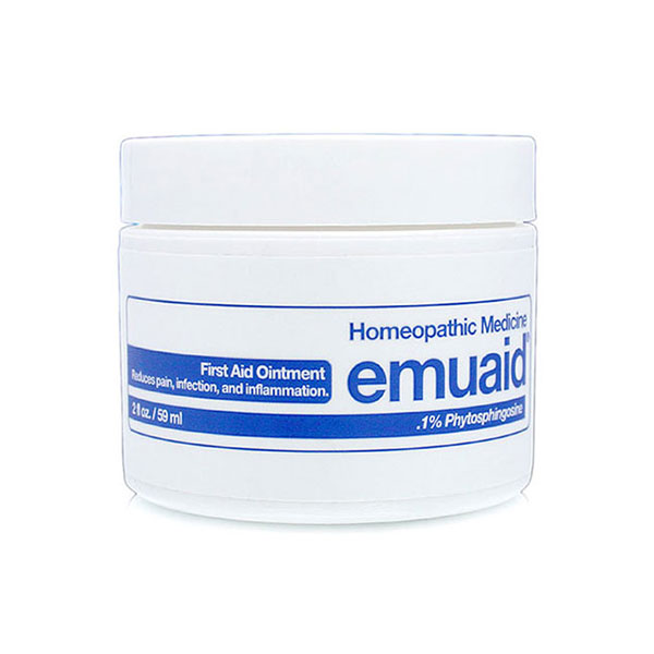 Emuaid Emuaid First Aid Ointment, 2 oz, Emuaid Skin Cream Homeopathic Topical Treatment
