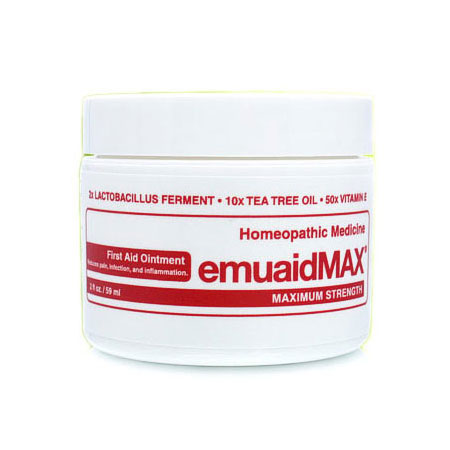 Emuaid EmuaidMax First Aid Ointment Maximum Strength, 2 oz, Emuaid Max