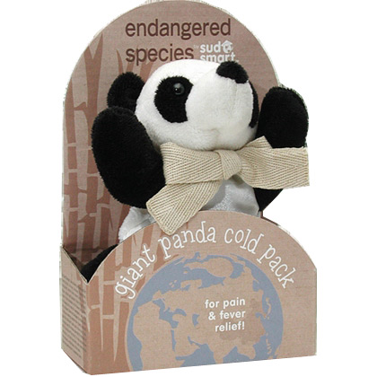 Health Science Labs Endangered Species Giant Panda Cold Pack, 1 pc, Health Science Labs
