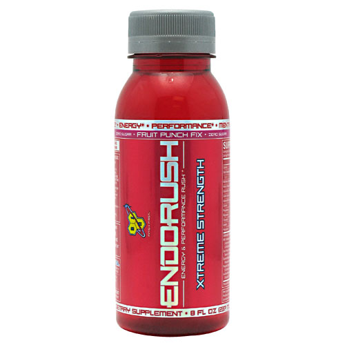 BSN BSN Endorush Xtreme Strength Energy Drink, 8 oz x 12 Bottles